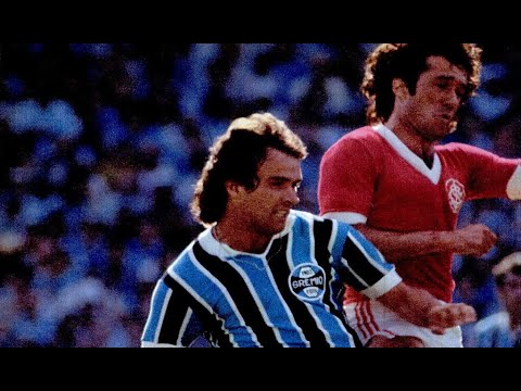 Grêmio 1 x 0 Internacional - Grêmio Gaúcho Champion 1977