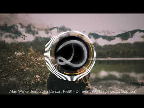 Alan Walker feat. Sofia Carson, K-391 and CORSAK - Different World (DawidDJ Bootleg)