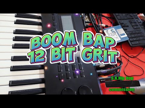 BOOM BAP 12 Bit Grit