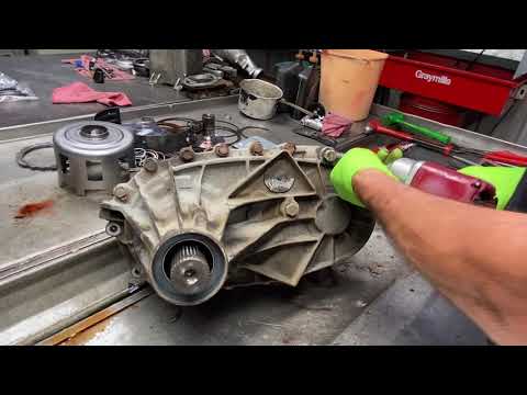 246 GM Transfer Case tear down maybe... Anyone ever experienced Natures Loctite? Its no joke!!!