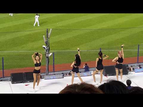 170721 두산 베어스 치어리더 [마마무 - 나로 말할 것 같으면] 특별공연