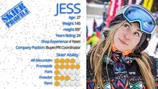 Jess&#39;s Review-Elan Delight Supreme Skis 2017-Skis.com