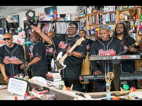 Trouble Funk: NPR Music Tiny Desk Concert