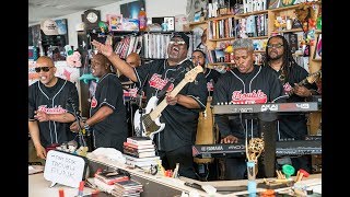 Trouble Funk: NPR Music Tiny Desk Concert