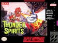 Thunder Spirits SNES HD Full Run No Miss Long Play Progressive