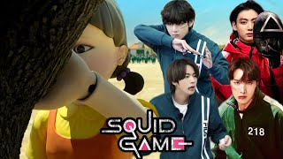 BTS play squar game 👧// Hindi dubbing // Part-2