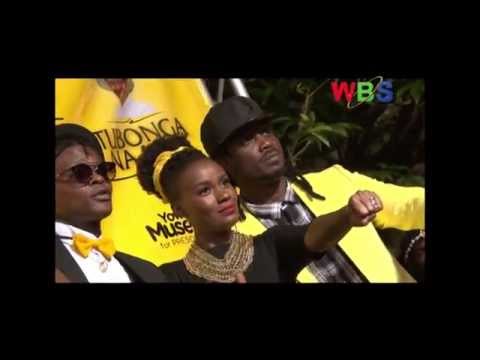 TUBONGA NAAWE: President Museveni launches his campaigning song ahead of 2016.