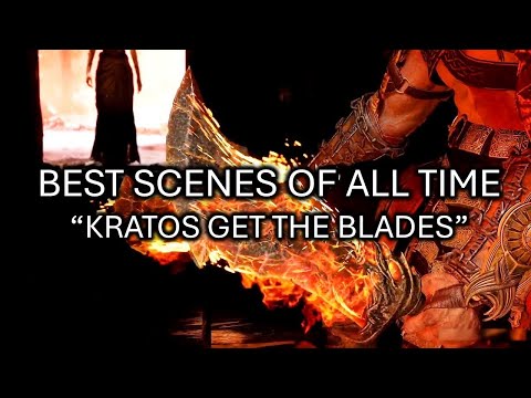 Kratos Gets The Blades of Chaos - One of the Best Scenes Ever Made