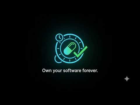 GapMed: Offline Pill Reminder video thumbnail