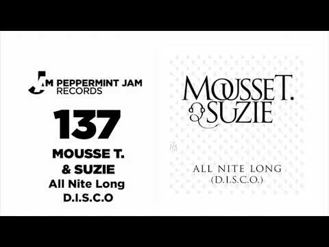 Mousse T.  & Suzie - All Nite Long D.I.S.C.O  [Williams Remix]