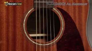 Video thumbnail for Fender CD60CE All Mahogany Acoustic Electric Guitar by Musician's Friend