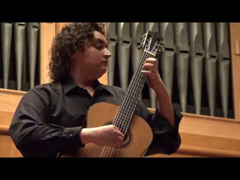 Promotional video thumbnail 1 for Fred Springer, Classical Guitarist