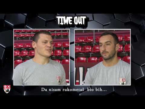 TIME OUT - RK Radnički Ilija Bogdanović vs. Nemanja Vuković