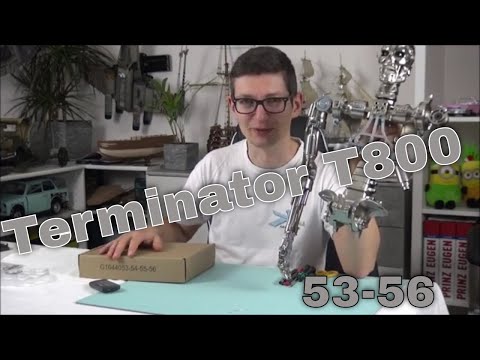 Bau den Terminator   Part 53 - 56