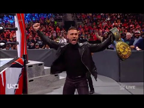 Corey Graves and Byron Saxton win the 24/7 championship - WWE RAW Highlights