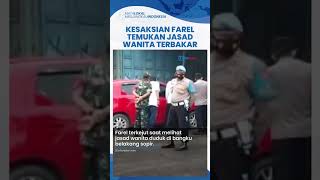 Kesaksian Farel Pekerja Bengkel Temukan Jasad Wanita dalam Mobil di Subang