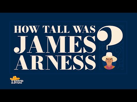James Arness Height