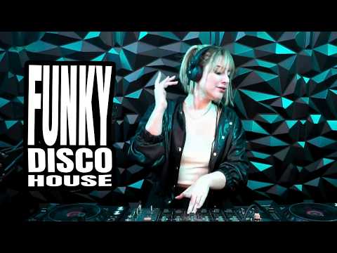 Groovy Funky Disco House Music Mix | Live DJ Set | Funky Beats and Disco Delights  with Mery Blue
