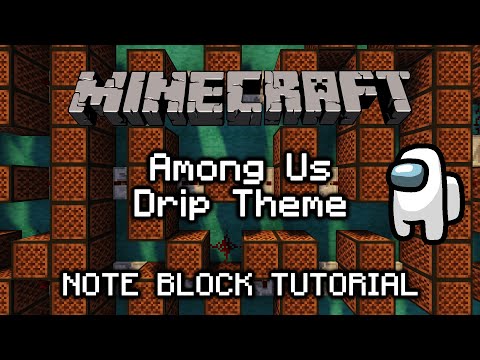 EPIC Candy Craft! 🔥 Among Us Drip - Minecraft Tutorial