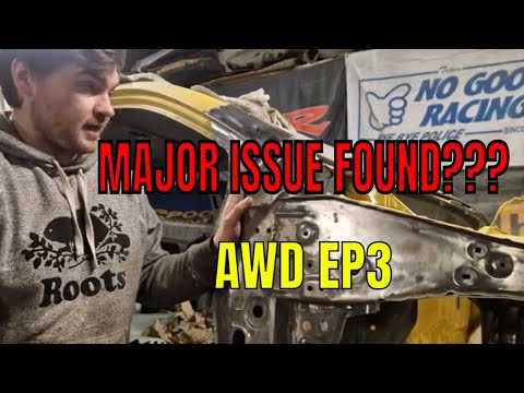 MAJOR ISSUE FOUND?? Problems For The AWD Civic??