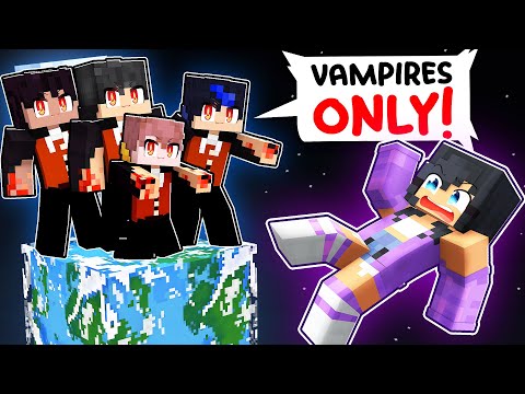 APHMAU becomes VAMPIRE QUEEN in Minecraft!