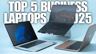 Top 5 Best Business Laptops for Productivity & Professionals in 2025!
