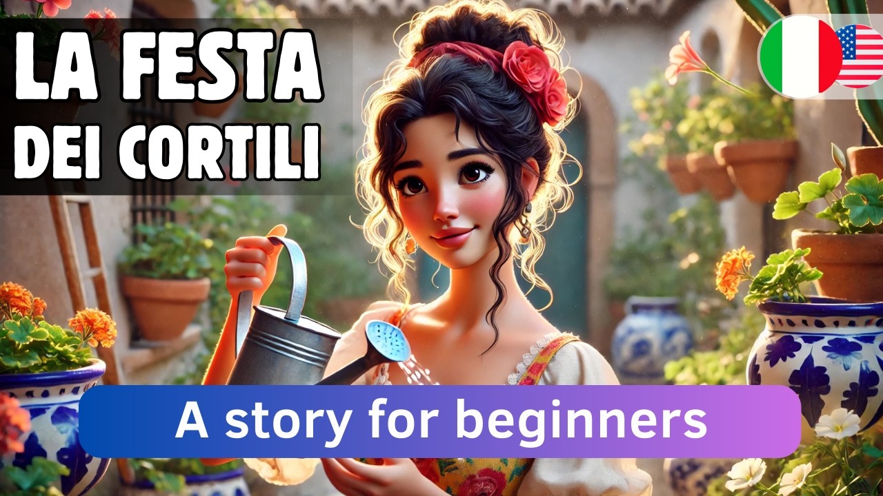 LEARN ITALIAN with Stories: Carmen’s Fight to Save a Tradition | B1-B2 Listening Practice