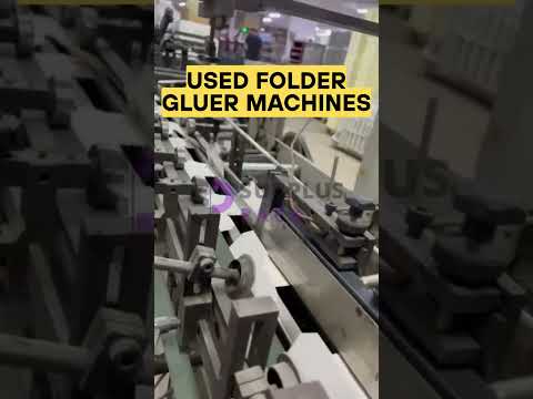 JAGENBERG DIANA 90 folder gluer - product video thumbnail