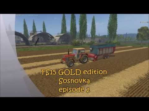 FS15 Gold edition Sosnovka #2