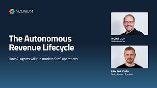 Autonomous Revenue Lifecycle: How AI agents will run modern SaaS operations | Yo