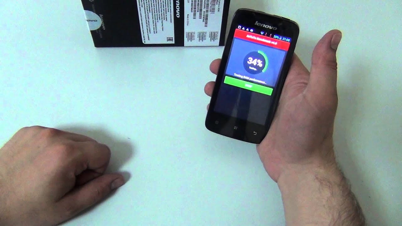 Lenovo A390 Black