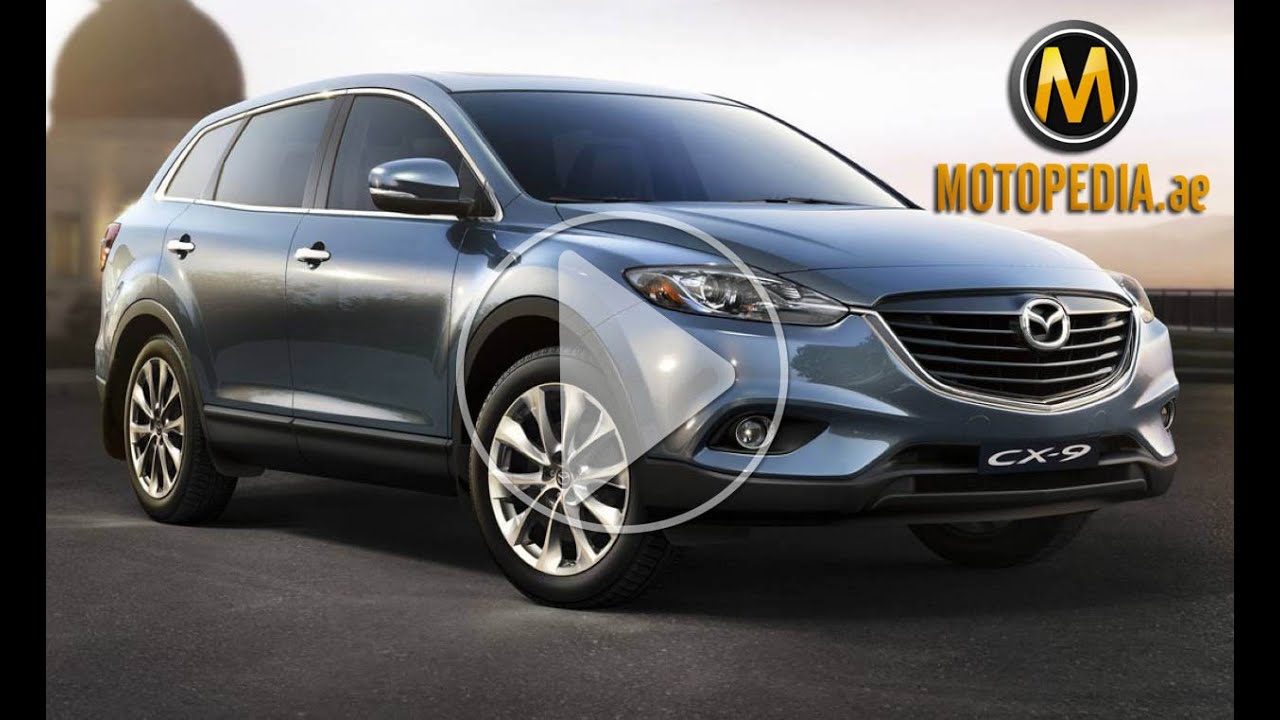 2014 Mazda CX9 review - 2014 تجربة مازدا سي اكس 9 - Dubai UAE Car Review by Motopedia.ae