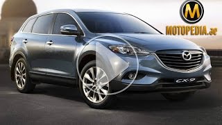 2014 Mazda CX9 review - 2014 تجربة مازدا سي اكس 9 - Dubai UAE Car Review by Motopedia.ae