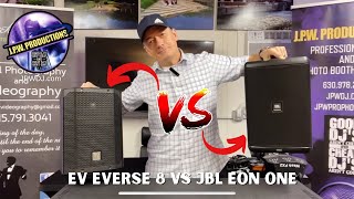Video thumbnail for EV Everse 8 vs JBL EON One Compact Review by JPW Pro