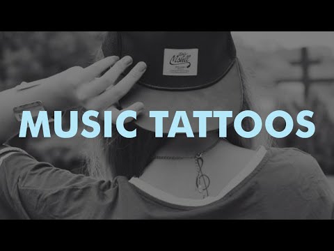 Music Tattoos For Men