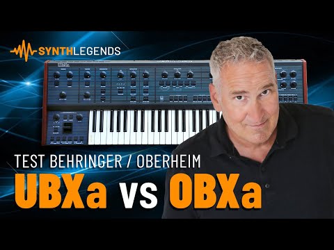 Behringer UB-Xa vs Oberheim OB-Xa factory presets no FX