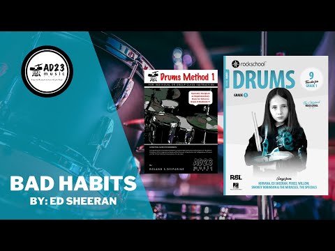  Bad Habits | Rockschool Drums Grade 1 2024