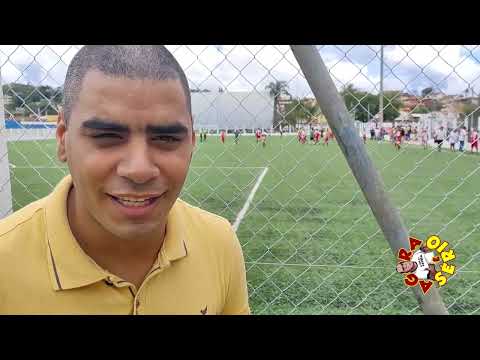 VEREADOR ALMIR NA INAUGURAÇÃO DA GRAMA SINTÉTICA NO CAMPÃO DE SÃO LOURENÇO DA SERRA