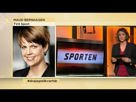 BLOOPER: #skajagståkvarhär - Nyhetsmorgon (TV4)