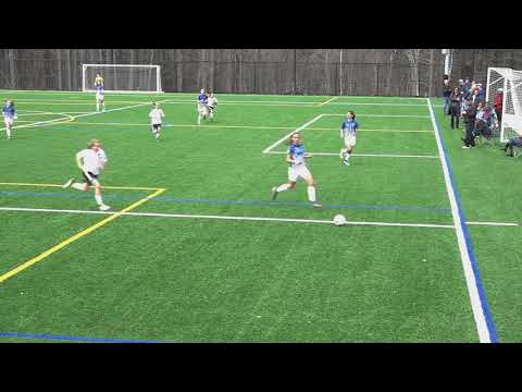 Girls U12 Soccer NEFC BBA WC Elite 2006 vs GPS MA Elite White 2006