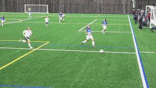 Girls U12 Soccer NEFC BBA WC Elite 2006 vs GPS MA Elite White 2006