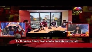 Los Dueños del Circo le entran con yuca a Ronny Jiménez