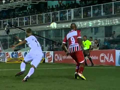 Show de Neymar - Santos 3 x 0 Botafogo SP - 2ª Rodada Paulistão 2013 - 23/01/2013