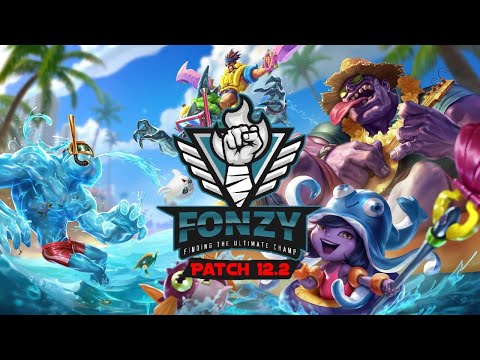 Gameplay of Pool party Dr. Mundo Toplane - Season 12 Patch 12.2 -  League of Legends -  Round 1