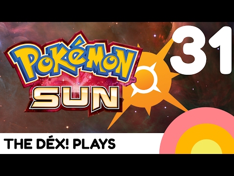 Pokemon Sun #31 - Malie Garden! | The Dex! Plays