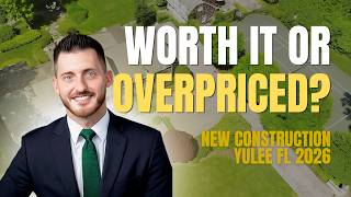 The TRUTH About New Construction in Yulee FL | Hidden Costs, Incentives & The Model Home Trap