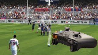FIFA 15/FIFA 14 KNUCKLEBALL/POWER  FREE KICK TUTORIAL