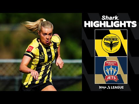 Wellington Phoenix v Newcastle Jets | SHARK HIGHLIGHTS | Ninja A-League 2025-26 | Round 3