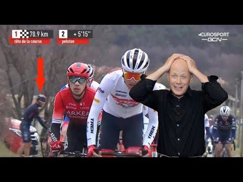 Ganna DISQUALIFIED? | Tour de la Provence Stage 3 '22 | The Butterfly Effect w/ CH