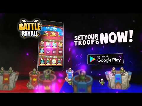 Battle Royale Simulator Video